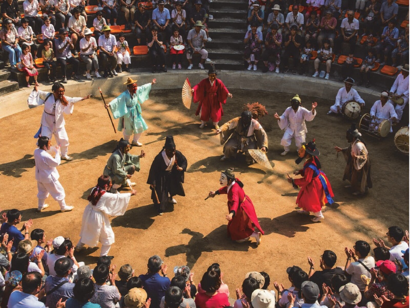 경북 안동 국제탈춤페스티벌 탈을 쓰면, 안동이 축제가 된다